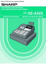 XE-A42S instruction programming
